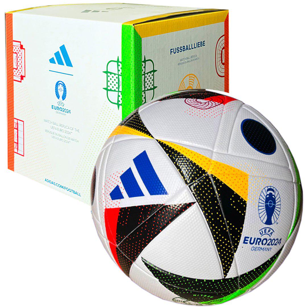 Мяч футбольный Adidas Euro 2024 League Box IN9369 №4 - фото 1