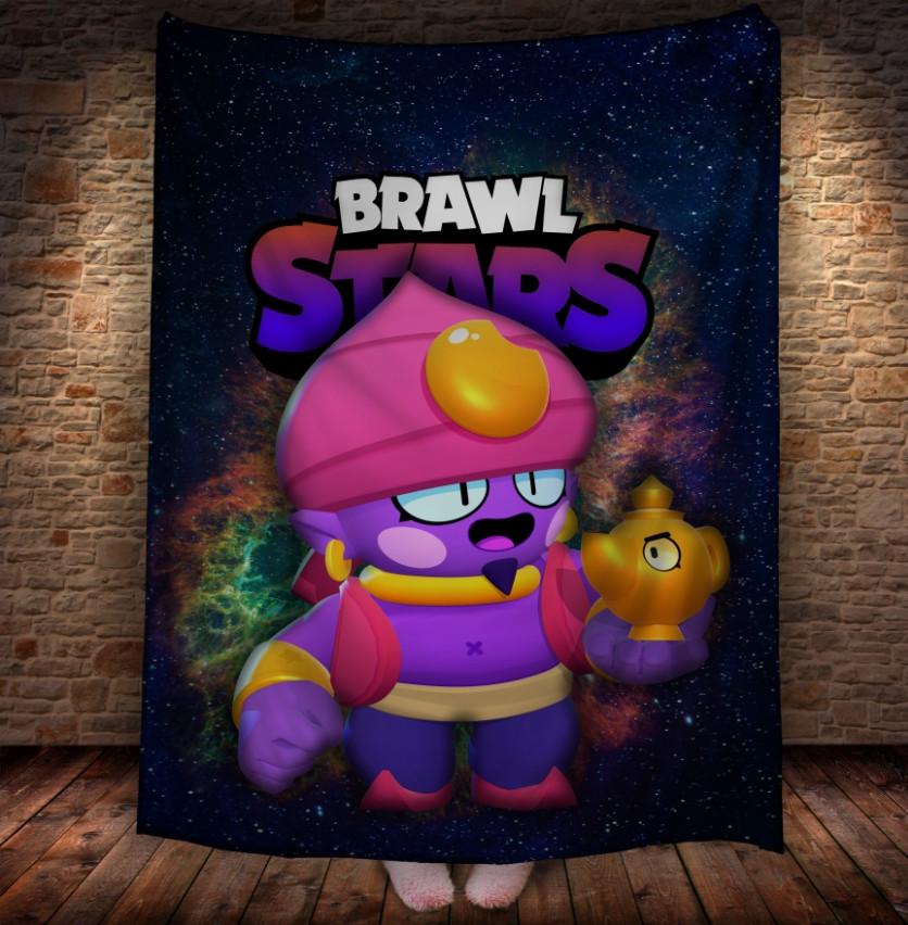 Плед з 3D принтом 0249 150х200 см (epi_0702)