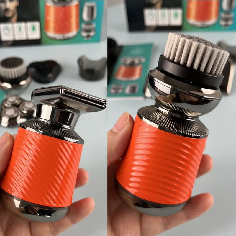 Електробритва VGR V-391 професійна акумуляторна 5W Orange - фото 10 Електробритва VGR V-391 професійна акумуляторна 5W Orange - фото 10