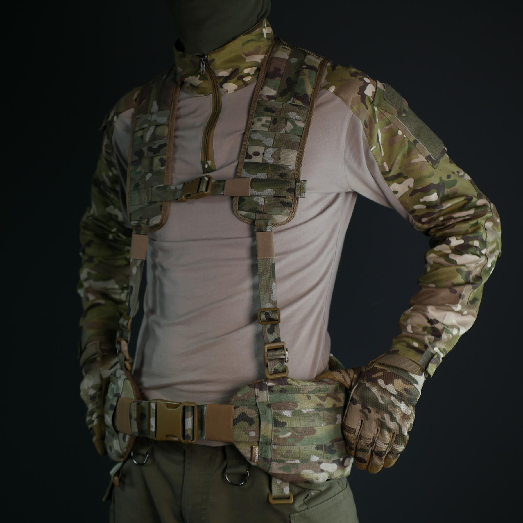 Лямки для РПС Militex демпферні - фото 9 Лямки для РПС Militex демпферні - фото 9