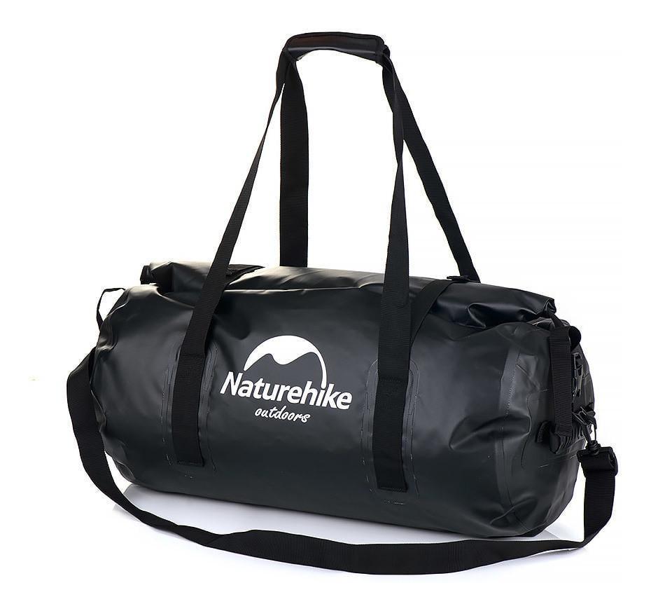 Гермобаул Naturehike NH16T002-L 500D 90 л Черный (6927595719275)
