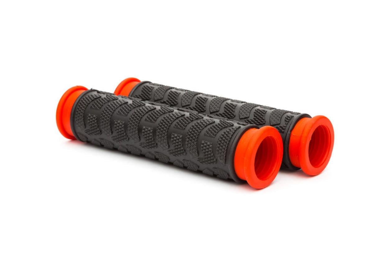 Ручки руля OnRide MixedGrip Черный/Красный (bc66392854)
