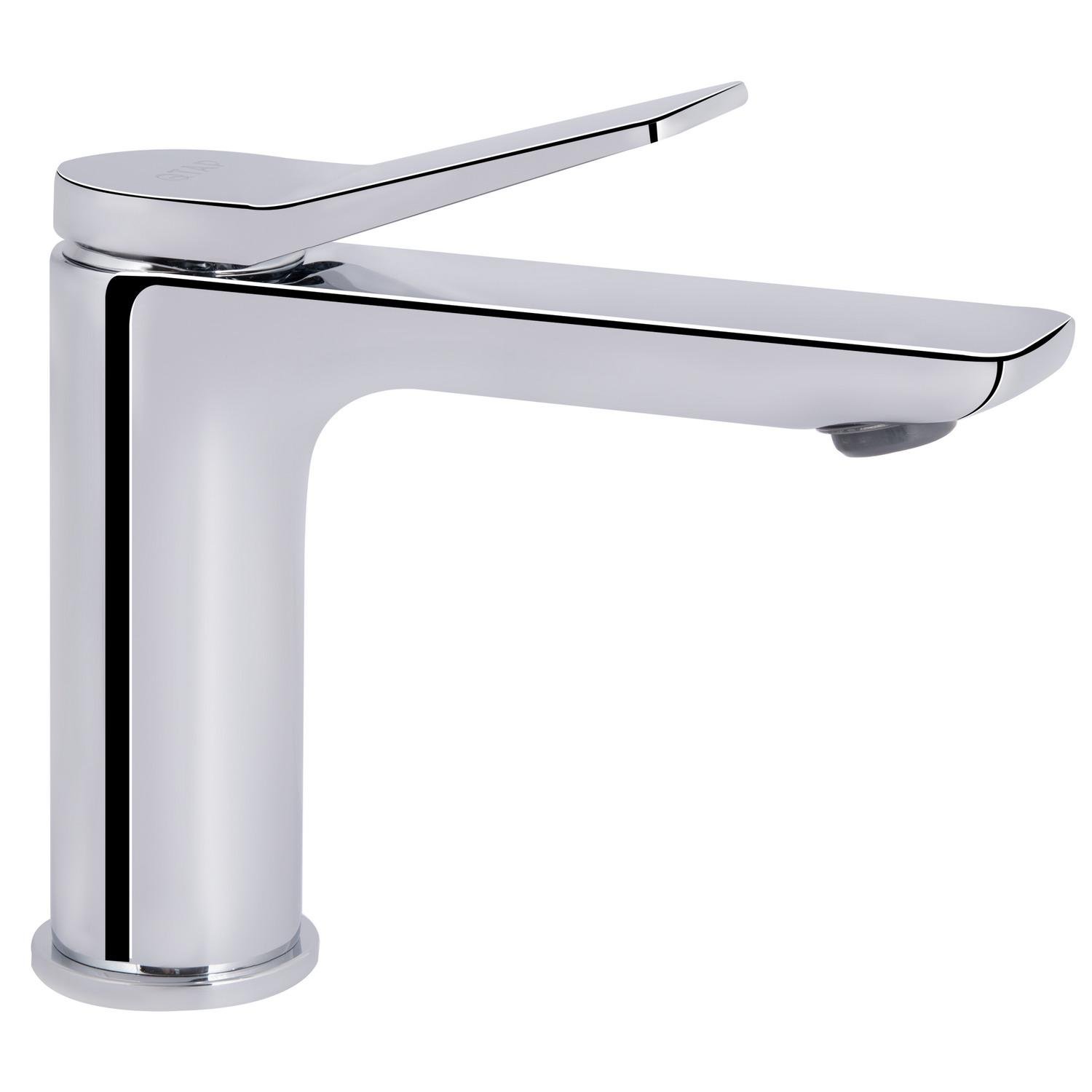 Змішувач для умивальника Q-tap Presto QTPRE270CRM45571 одноважільний Хром (235033)