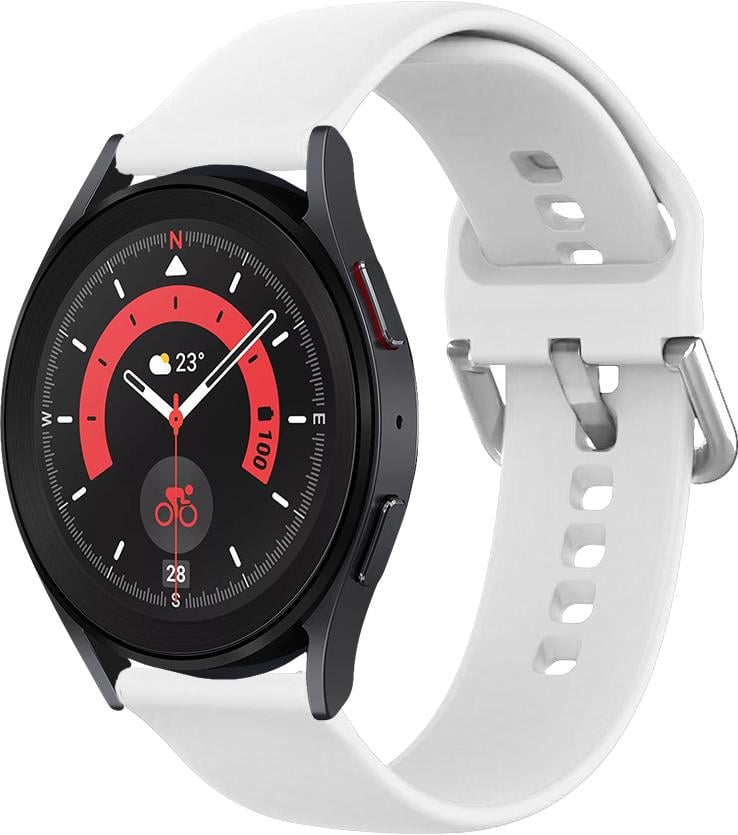 Ремінець Style для Galaxy Watch 5 Pro White (29185-29) Ремінець Style для Galaxy Watch 5 Pro White (29185-29)