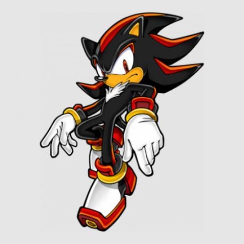 Стикер Shadow the hedgehog 33,7x45 см (25983884)