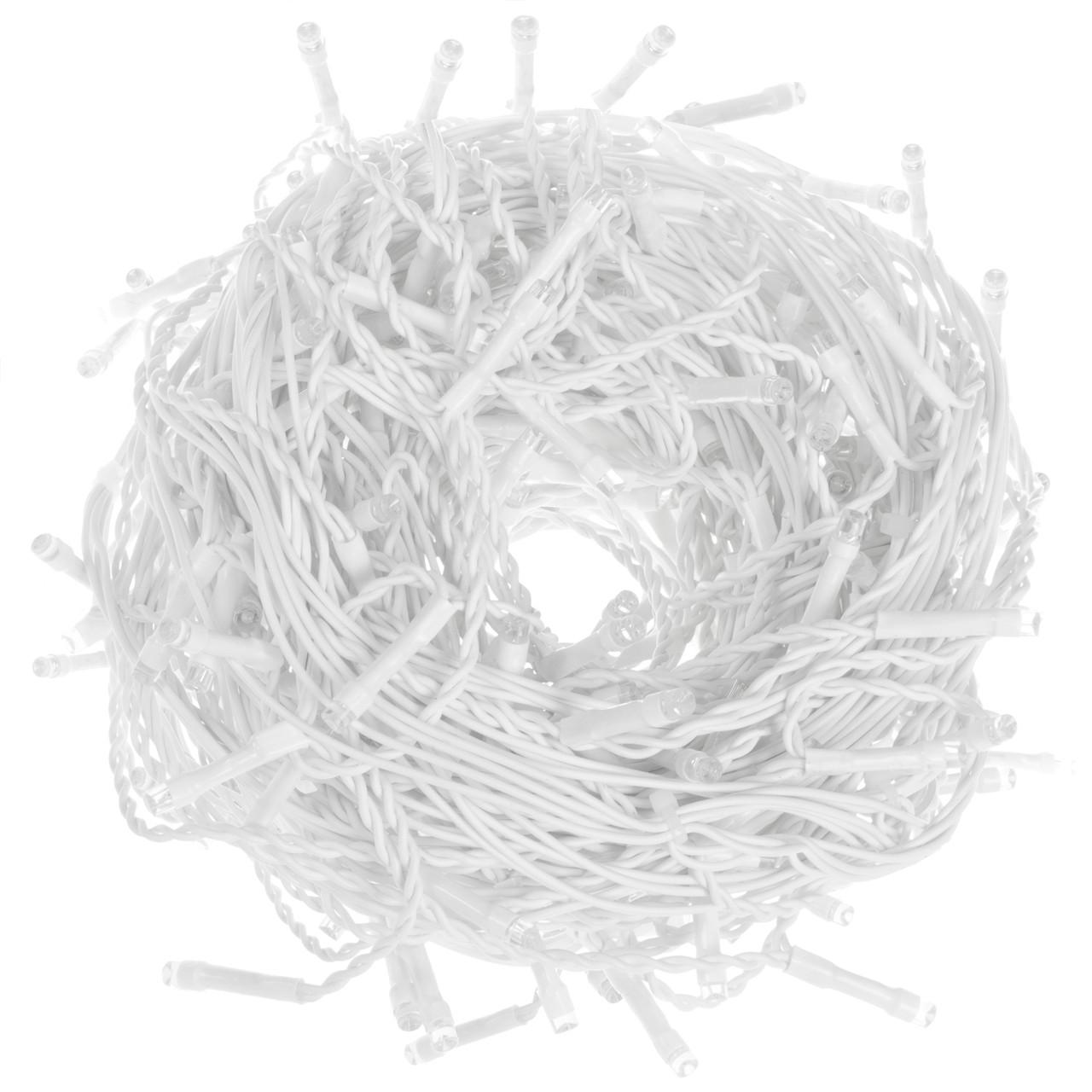 Гирлянда бахрома уличная Springos CL0317 12 м 300 LED + Flash Warm White