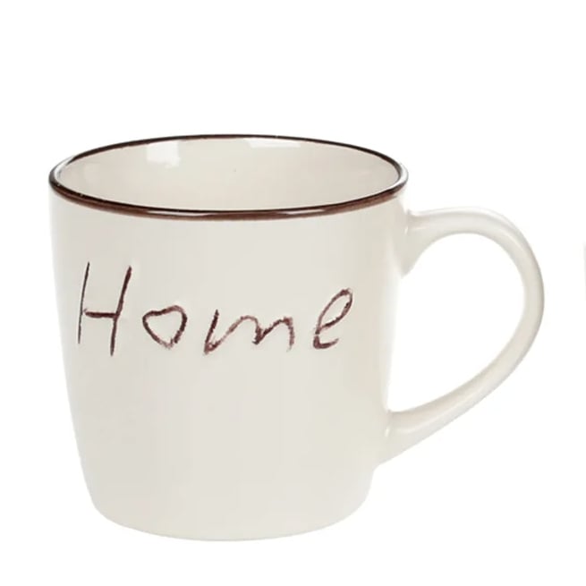 Чашка керамическая Flora "Home" 0,31 л (31768) Чашка керамическая Flora "Home" 0,31 л (31768)