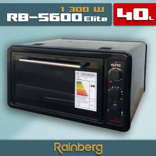 Піч електрична Elite Rainberg RB-5600 1300 Вт 40 л (А197) - фото 2