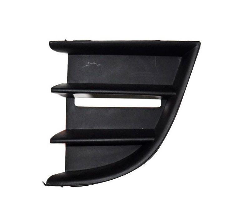 Решетка бампера AVTM Skoda Octavia A5 09-13 левая без отверстия (6409 913)