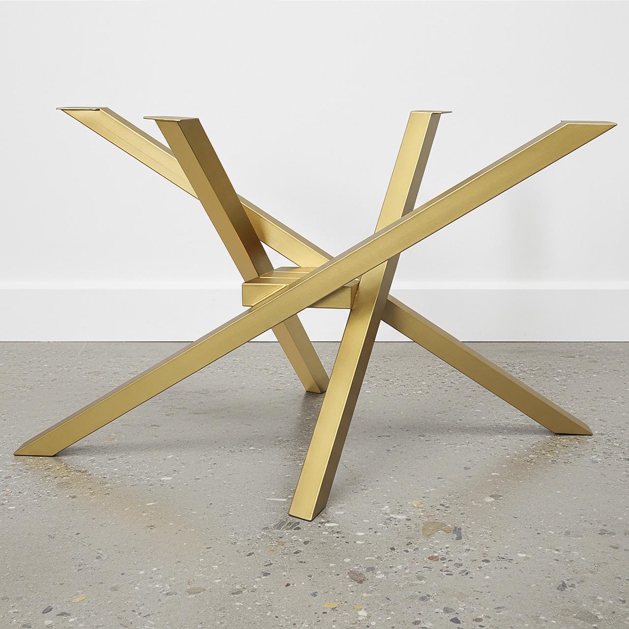 Каркас для стола из металла INSTIGO 1200х650 мм H 740 мм Золотой (1022)