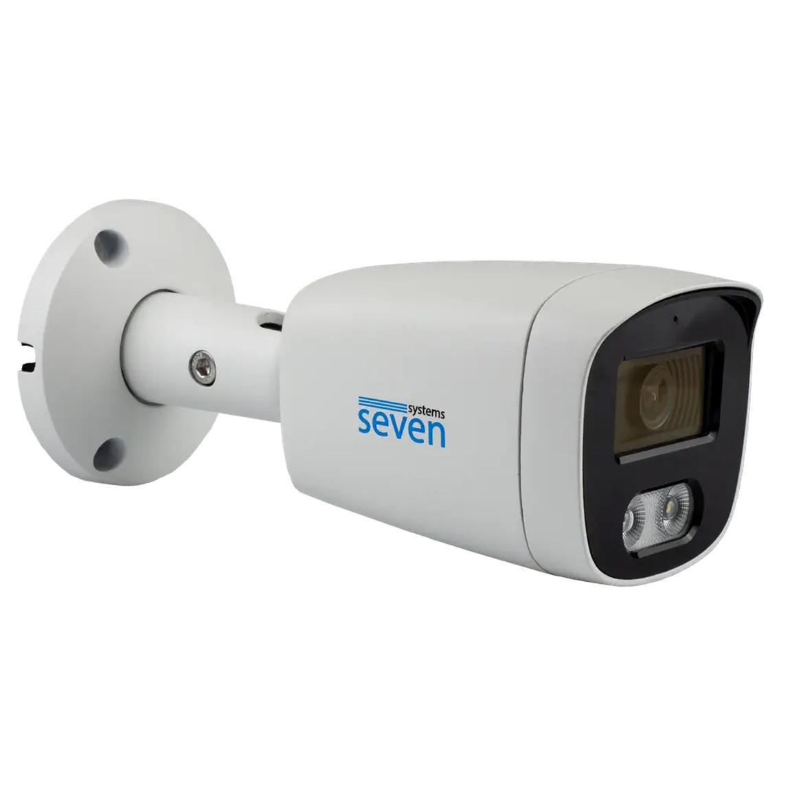 IP-видеокамера 5 Мп SEVEN IP-1025PA-DL 2,8 мм White