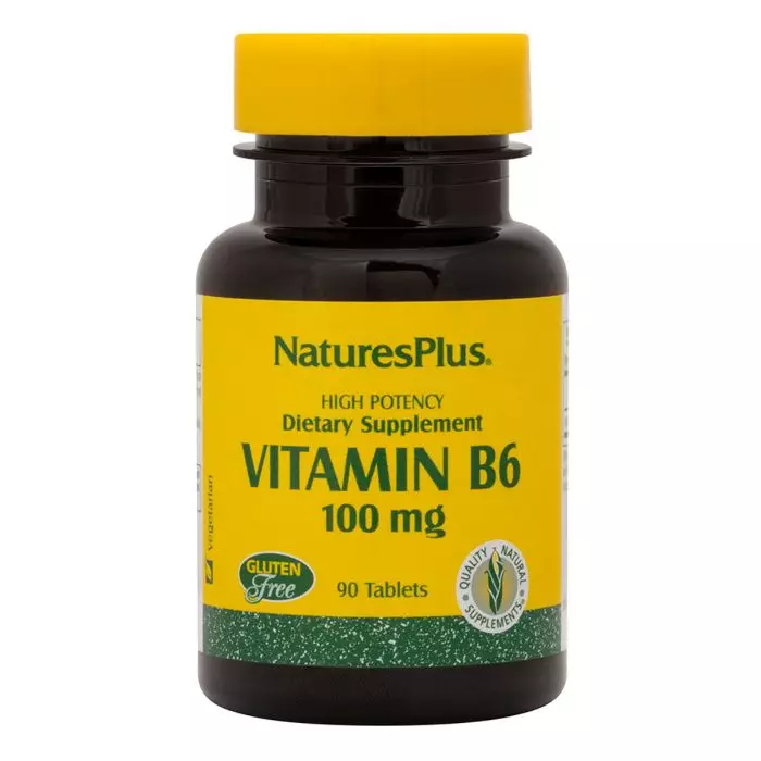 Витамин В6 Nature's Plus 100 мг 90 таблеток (NTP1650)