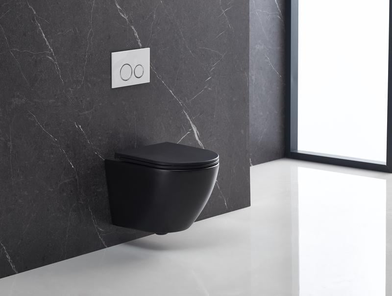 Унитаз подвесной MIXXUS Premium ELLIPSE-0303-T3 система смыва Tornado 3.0 520x365x360 мм Black (MP6591) - фото 4 Унитаз подвесной MIXXUS Premium ELLIPSE-0303-T3 система смыва Tornado 3.0 520x365x360 мм Black (MP6591) - фото 4