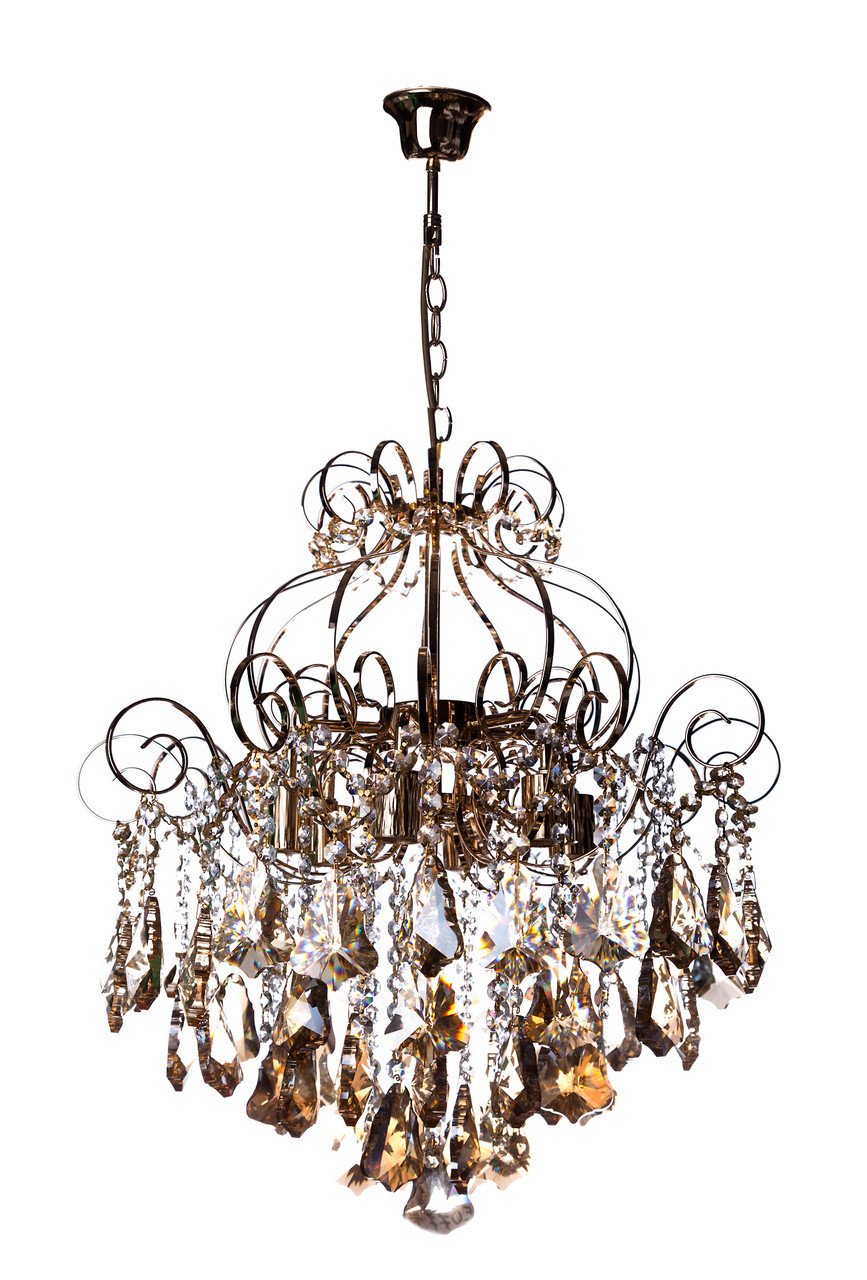 Люстра хрустальная подвесная Sunlight 0779/6 E на 6 ламп