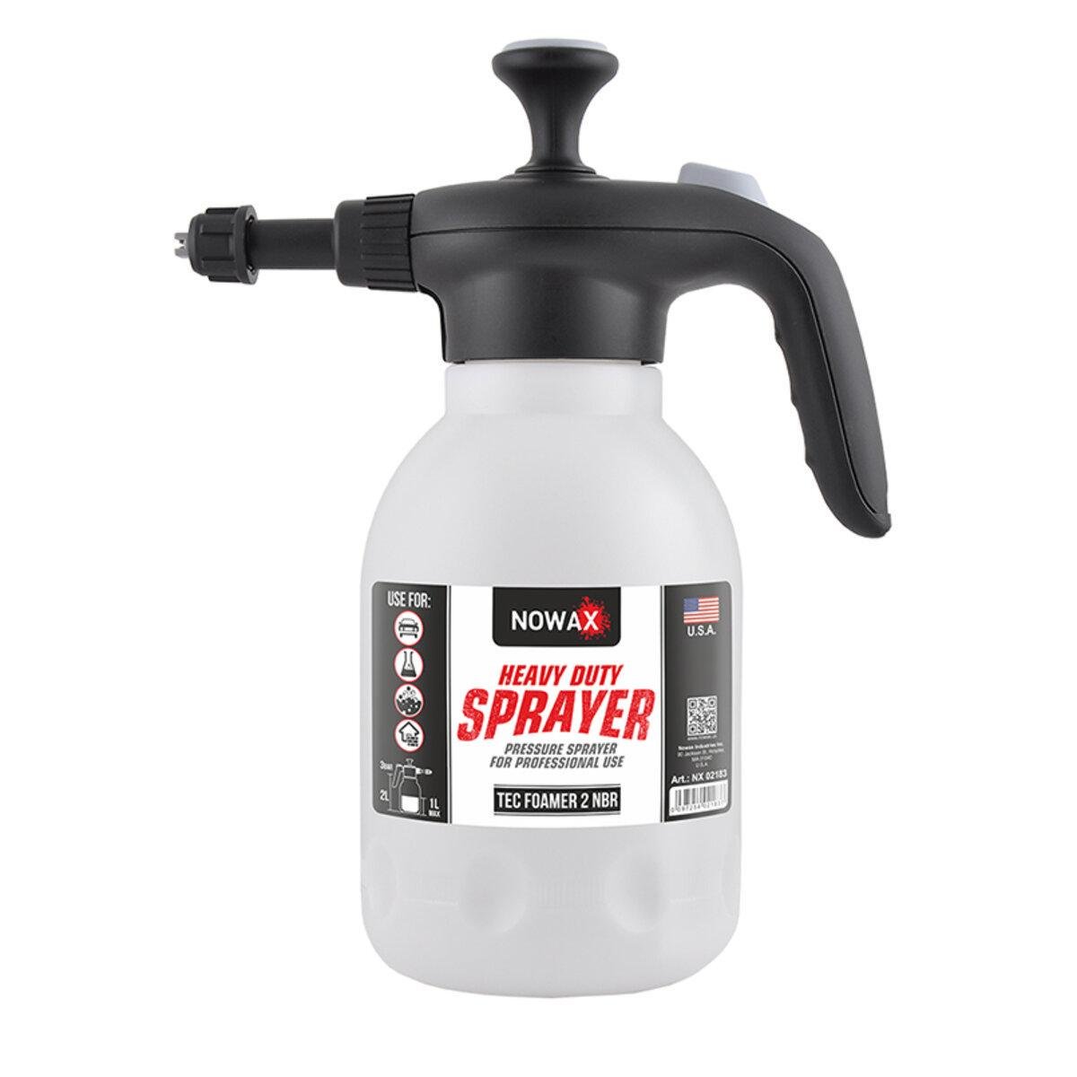 Розпилювач K2 Nowax Heavy duty sprayer Tec Foamer для безконтактний миття помповий 2 л (NX02183)