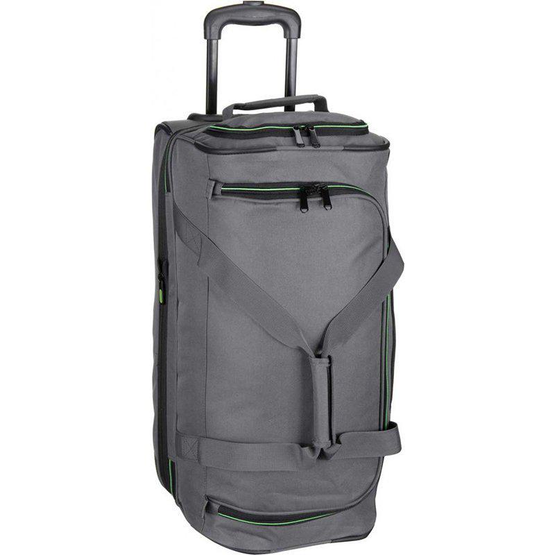 Сумка дорожная на 2-х колесах Travelite Basics S 51/64 л Grey (TL096275 – 04) - фото 2