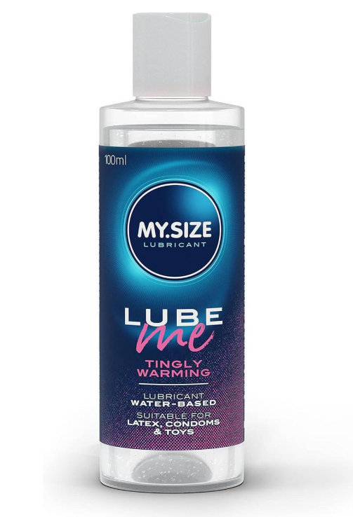 Лубрикант розігрівальний Amor My.Size Lube Me Tightly Warming 100 мл (2735376384)
