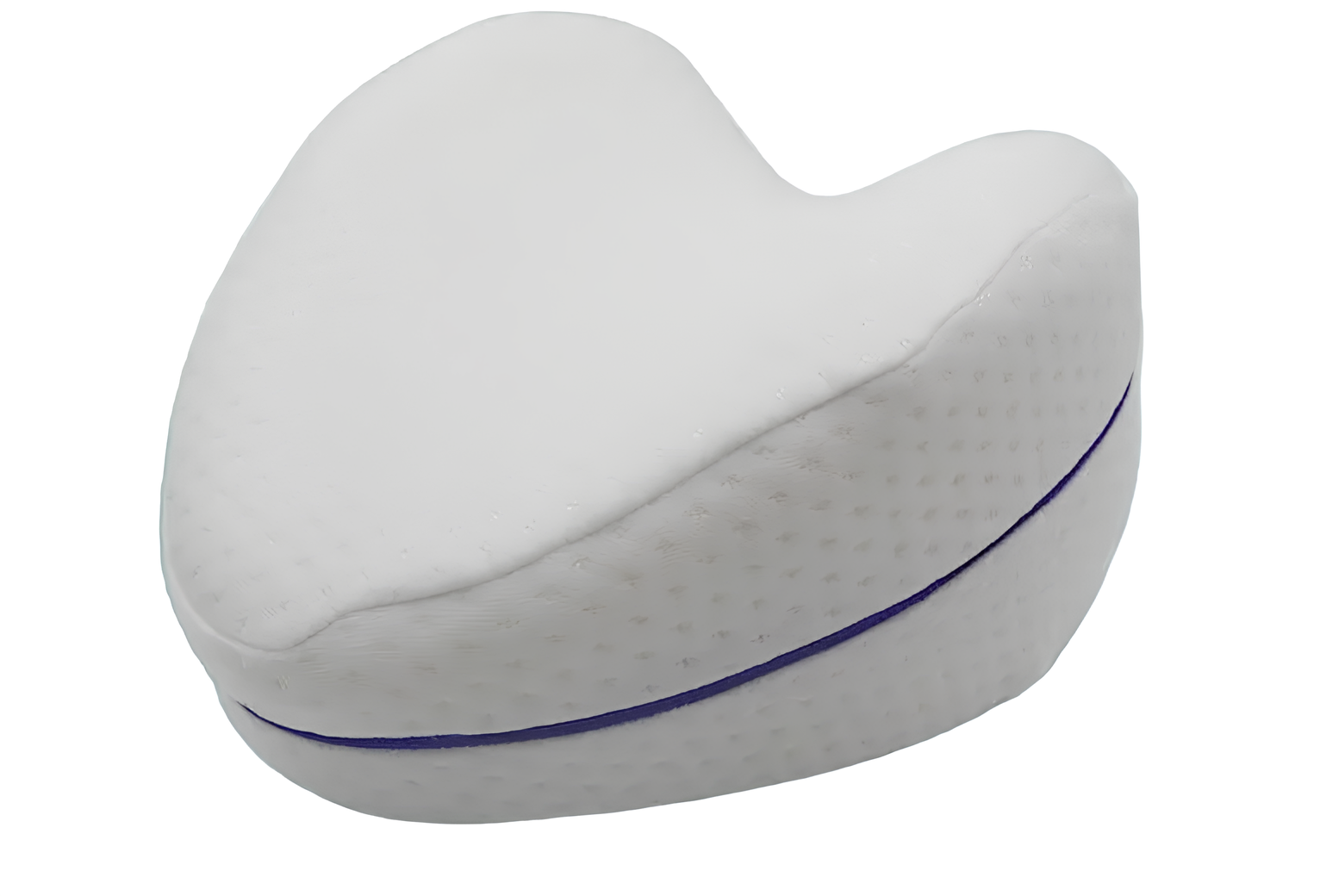 Подушка для ног и коленей Contour Leg Pillow ортопедическая/анатомическая с эффектом памяти гипоаллергенная (00149) - фото 1