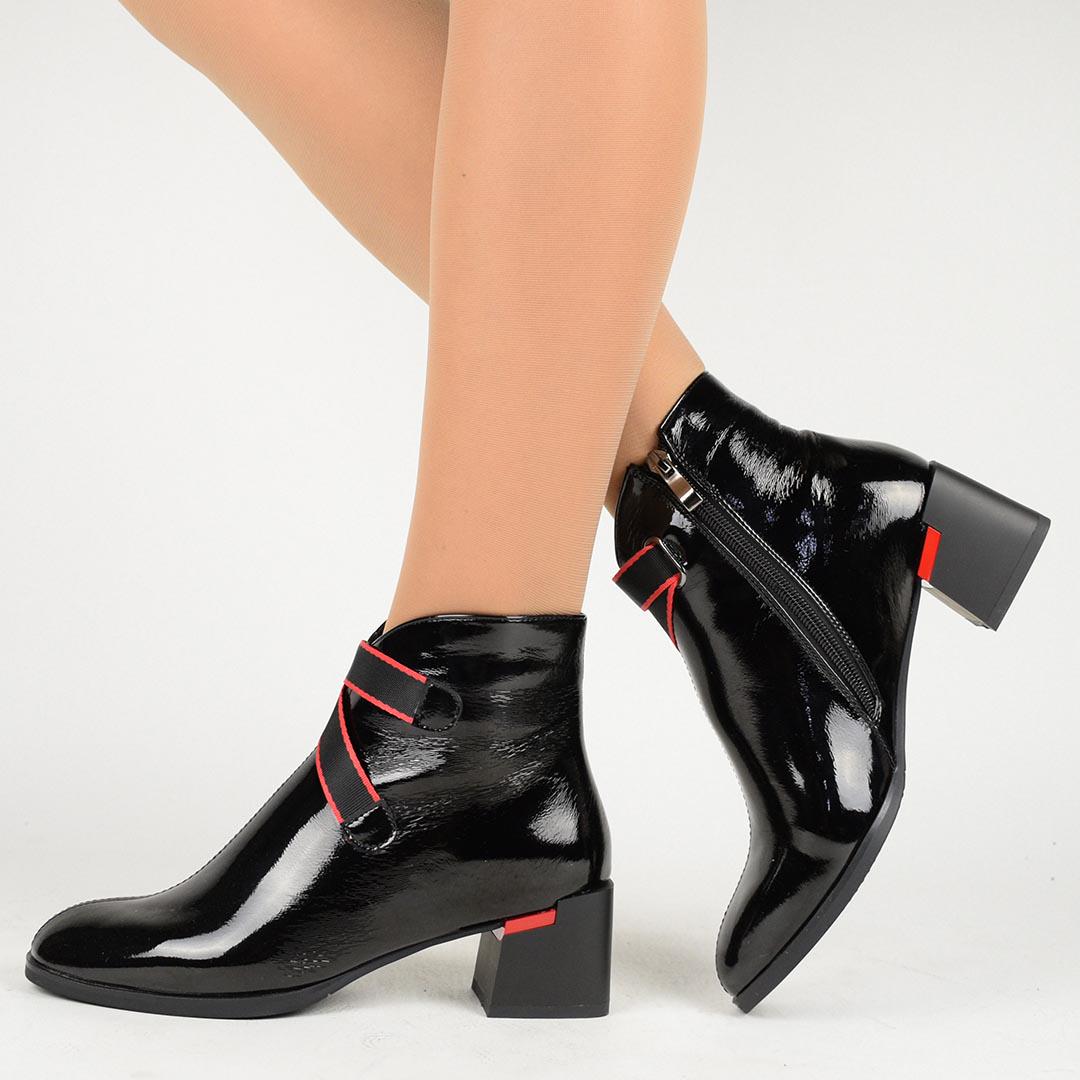 Ботильоны женские демисезонные Fashion 337304 р. 38 24,5 см