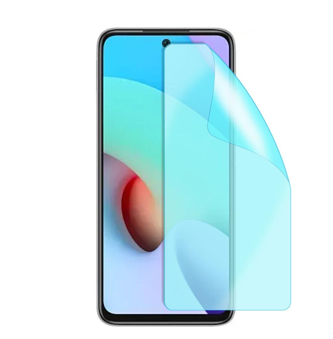 Защитная полиуретановая матовая пленка Edge Armor на экран смартфона Xiaomi Redmi 10 2021 (PF-EG02SNM-003-287)