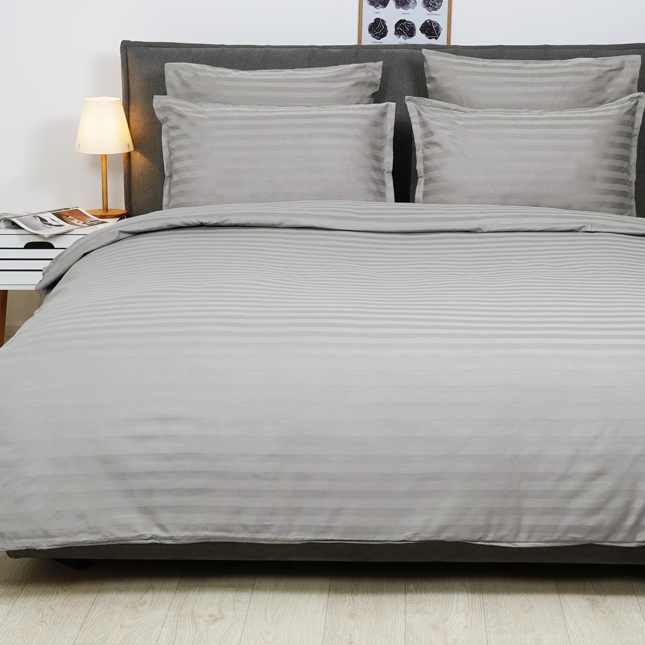 Постельное белье Viluta Tiare 90 сатин страйп семейное (21406)