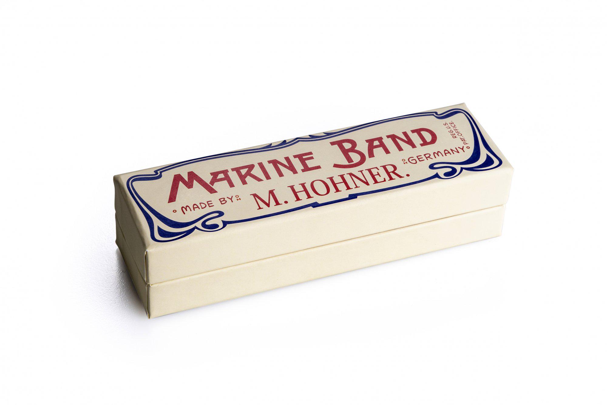 Губная гармошка Hohner Marine Band 125th Anniversary M202101X C-major (127401) - фото 4