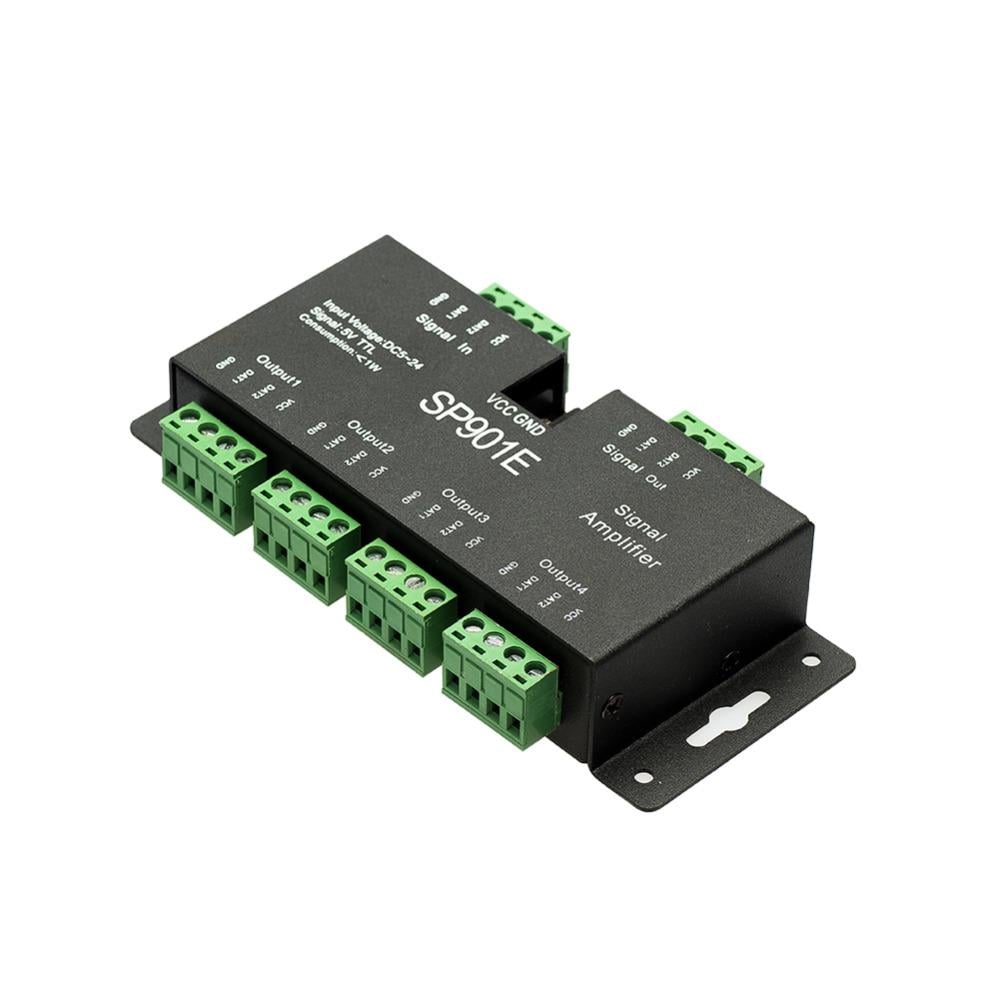 Підсилювач сигналу Prolum SPI RGB (901E)