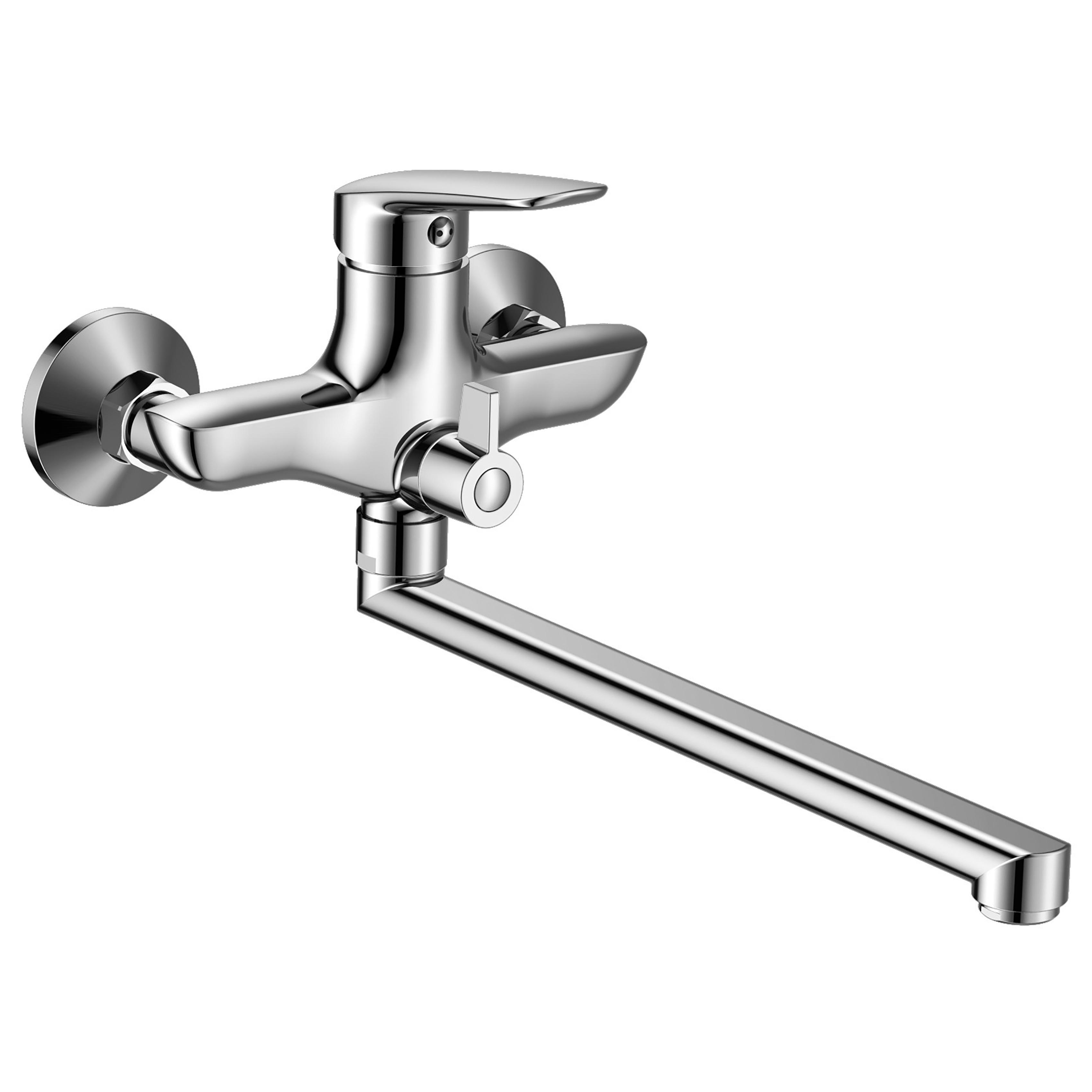 Смеситель для ванны Imprese PRAHA 35 мм Хром (41695)