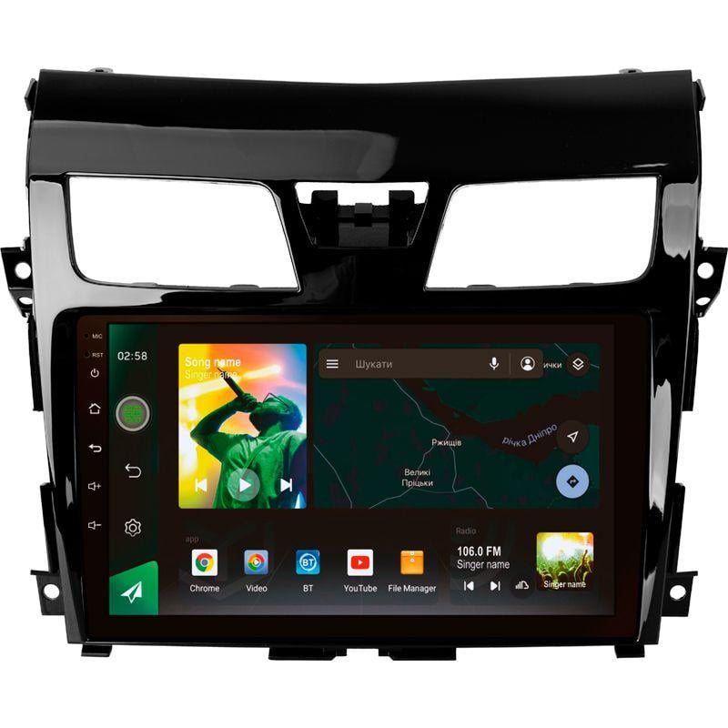 Автомагнітола штатна Sigma X10464 4/64 GB 4G DSP для Nissan Teana J33 2013-2015 C 10" (AR-86498)