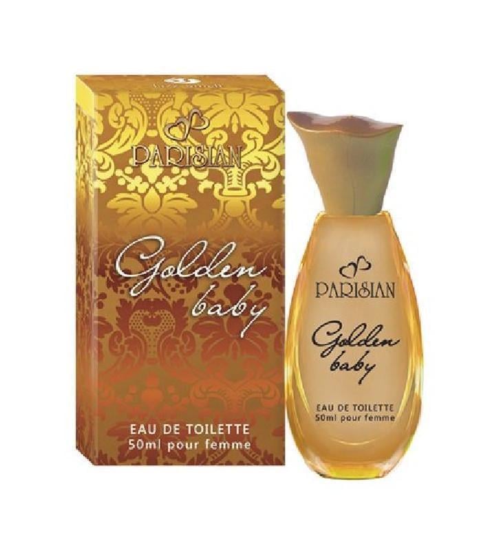 Туалетная вода женская Parisian Golden Baby АП 55 мл (2281)