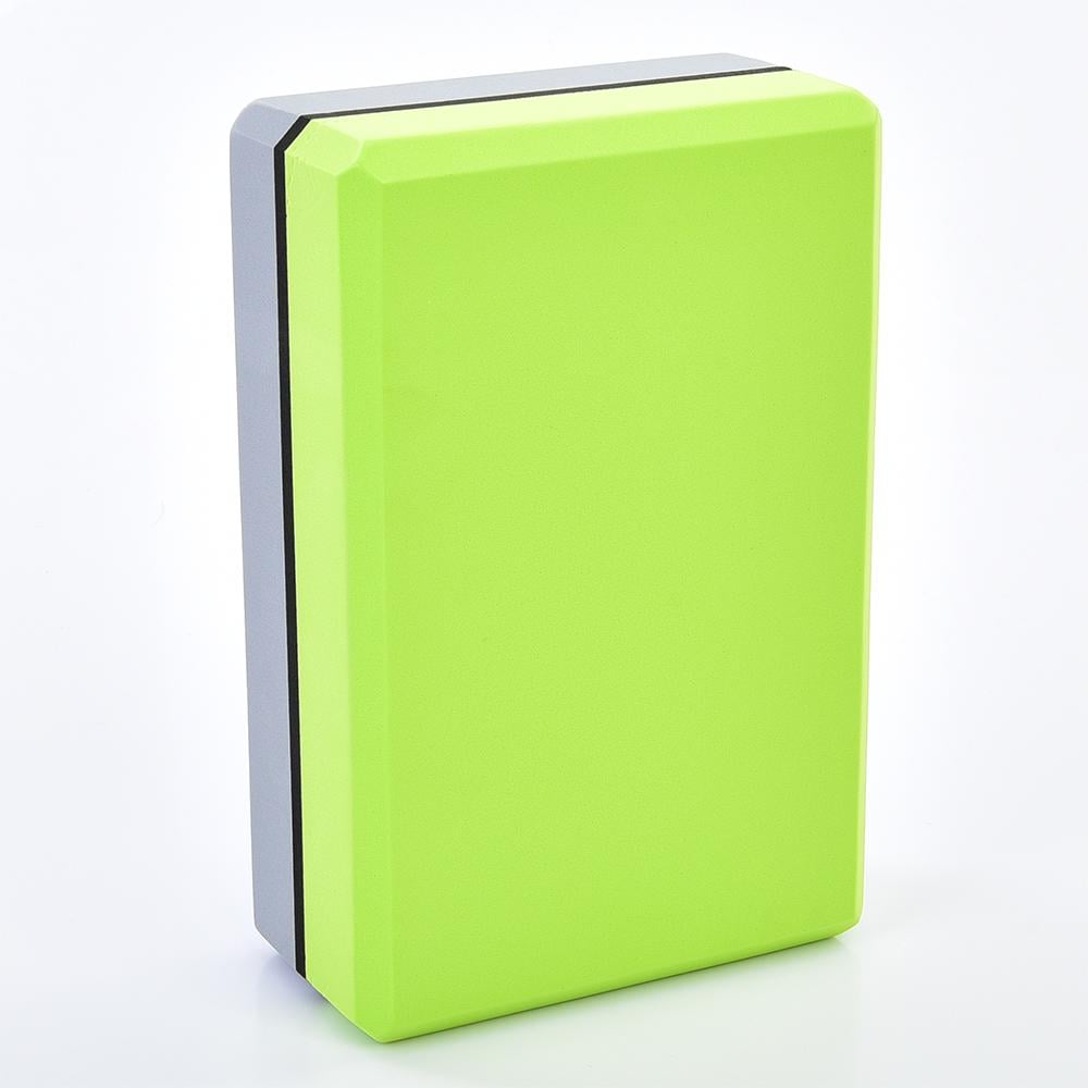 Блок для йоги MS 0858-17-GR (RI0002710)