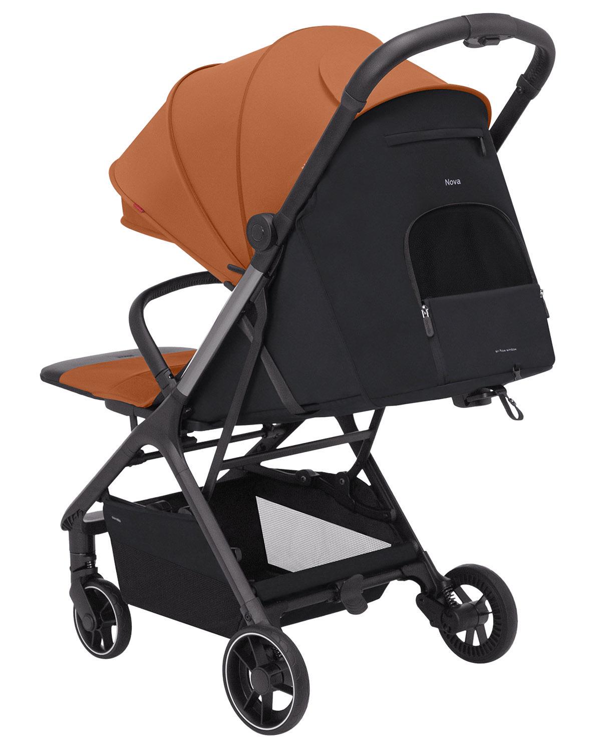 Коляска Carrello Nova Tangelo Orange (CRL-5521) - фото 4 Коляска Carrello Nova Tangelo Orange (CRL-5521) - фото 4