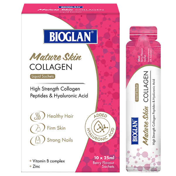 Коллаген шоты Bioglan Beauty Collagen Mature Skin 10 шт. (24879323)