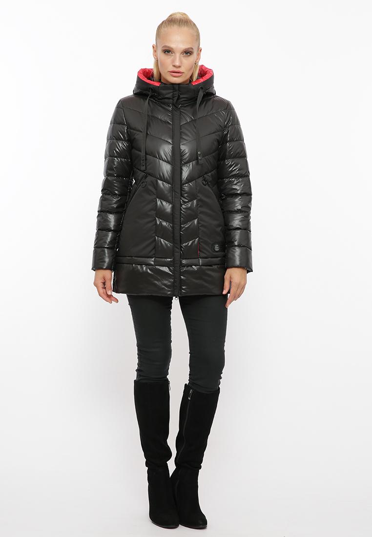 Куртка жіноча Rolana Мелісса демісезонна р. 48 Чорний (090-28-48) - фото 2 Куртка жіноча Rolana Мелісса демісезонна р. 48 Чорний (090-28-48) - фото 2