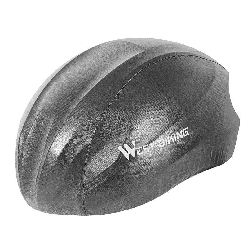 Чехол для велосипедного шлема West Biking YP0708080 Dark Gray защитный Чехол для велосипедного шлема West Biking YP0708080 Dark Gray защитный