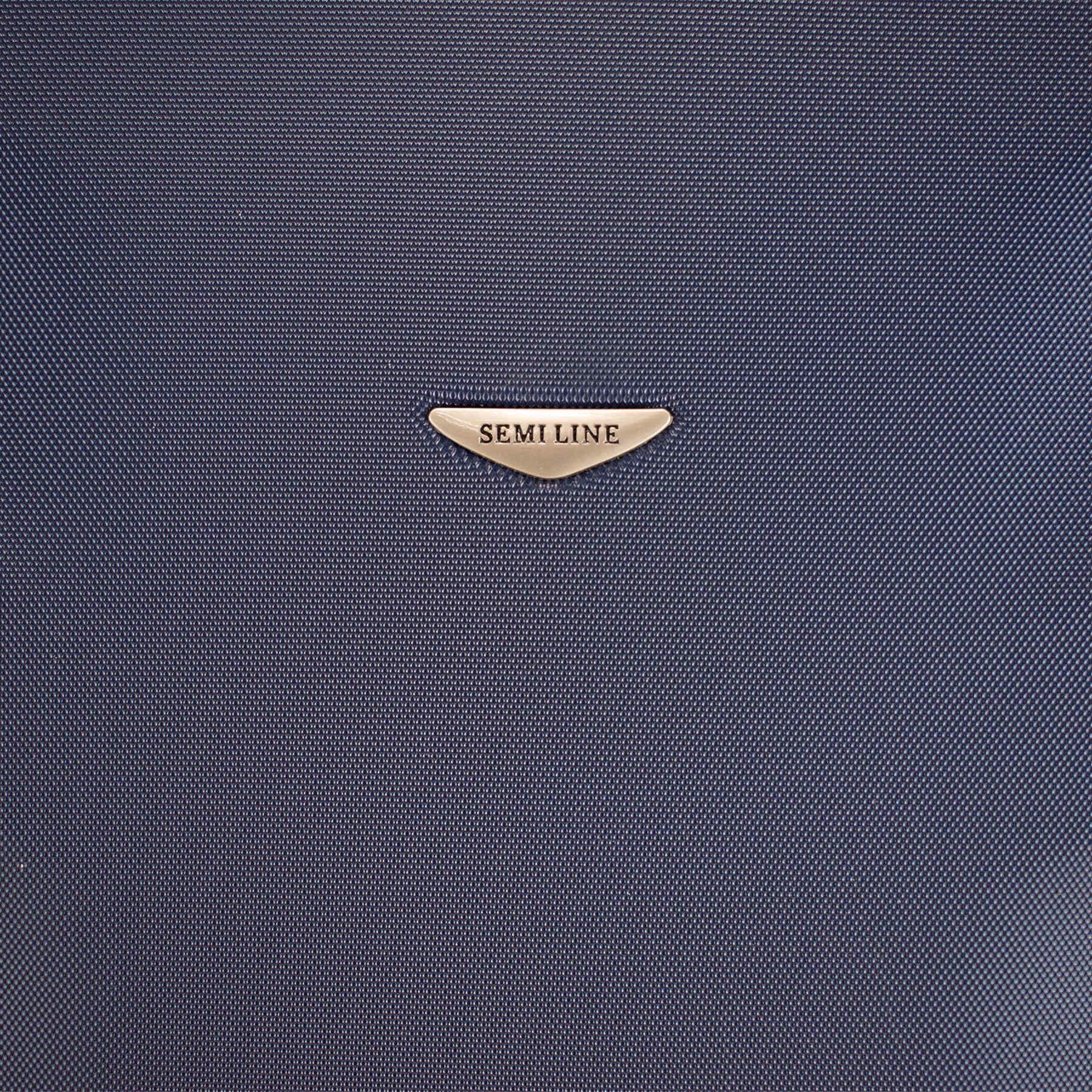 Чемодан SEMI LINE 28" L Navy (T5706-3) - фото 9 Чемодан SEMI LINE 28" L Navy (T5706-3) - фото 9