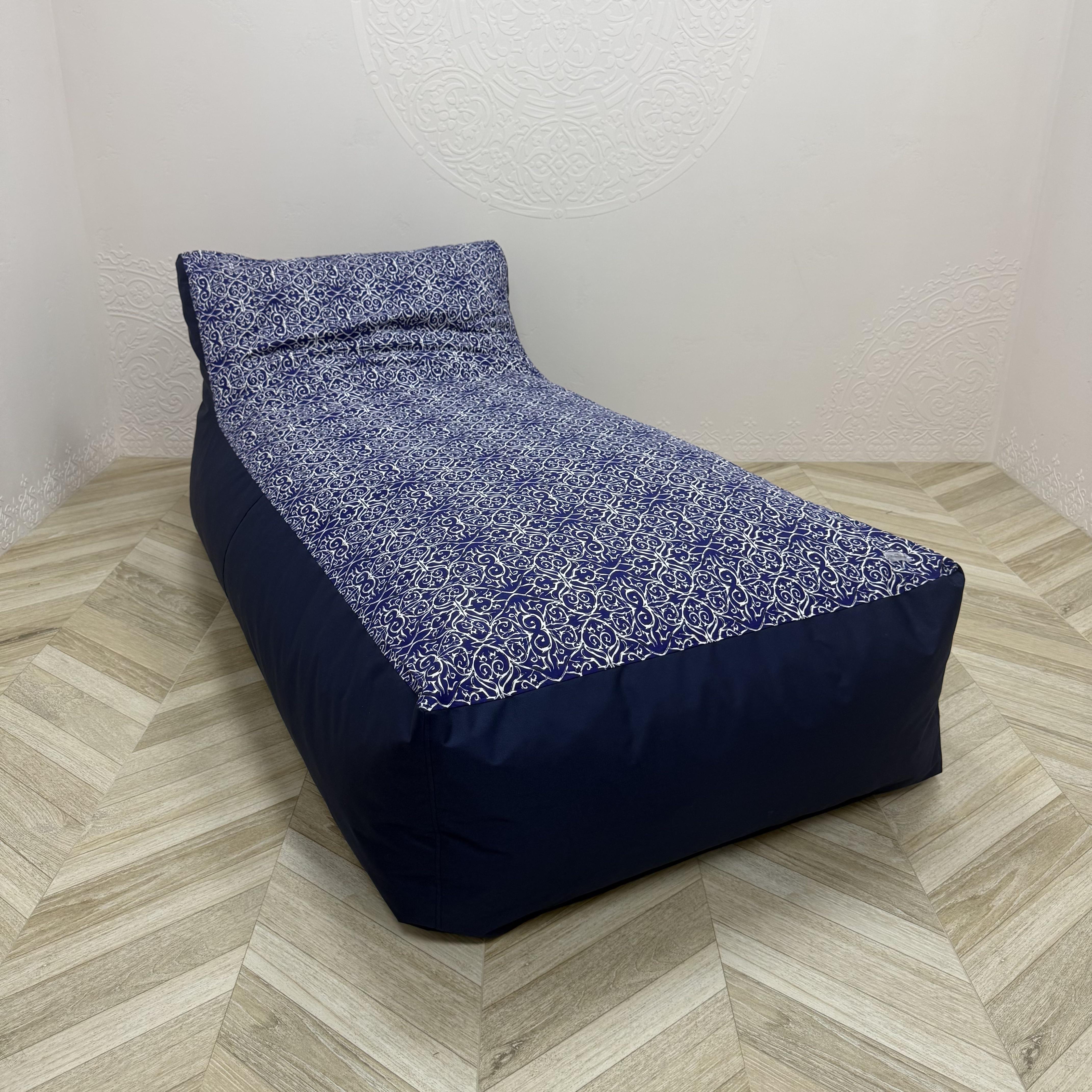 Бескаркасное кресло водонепроницаемое Comfort Curly Deliciosa 90х180х80 см