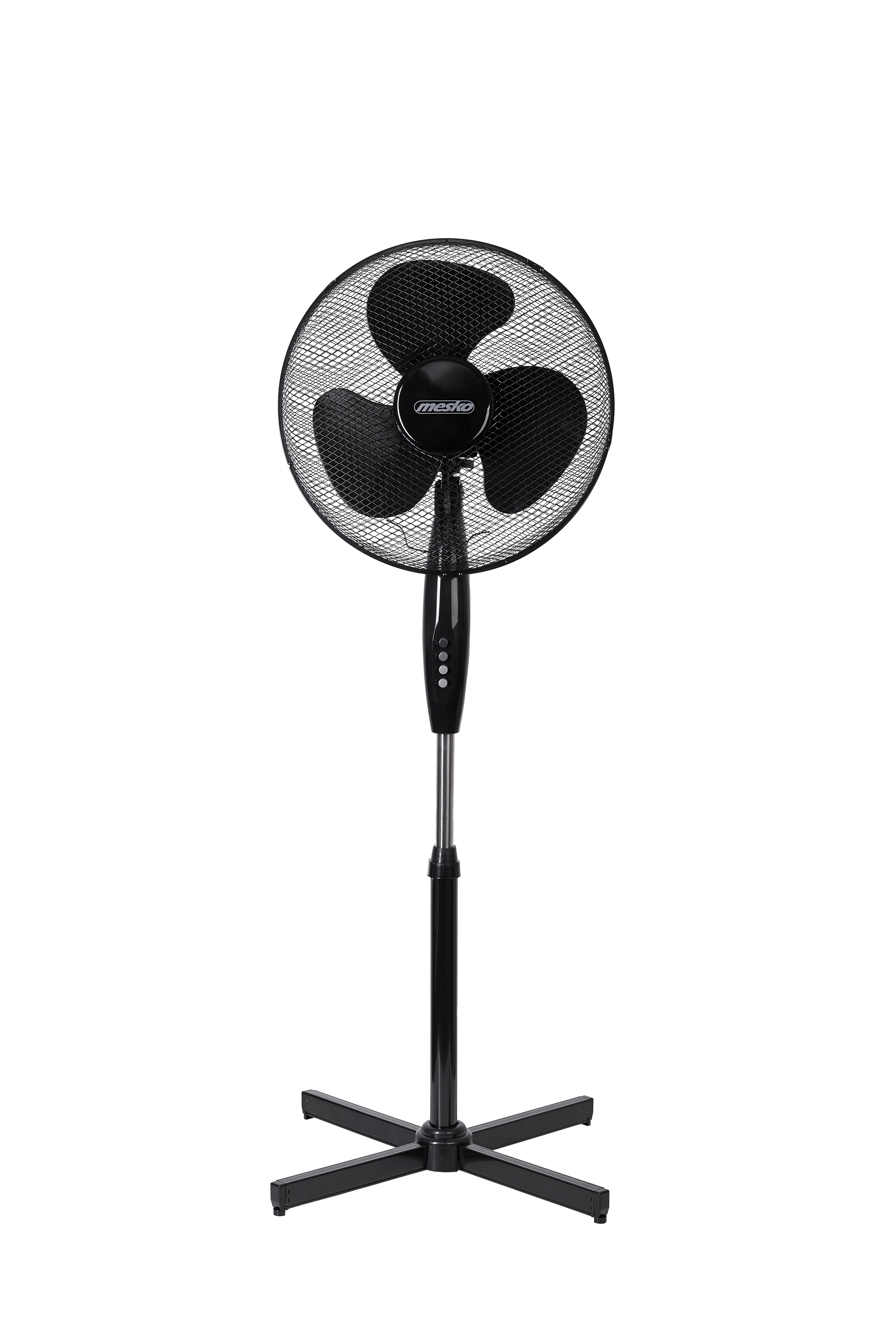 Вентилятор напольный Mesko MS-7311 90 Вт Черный (4-1-MS-7311)