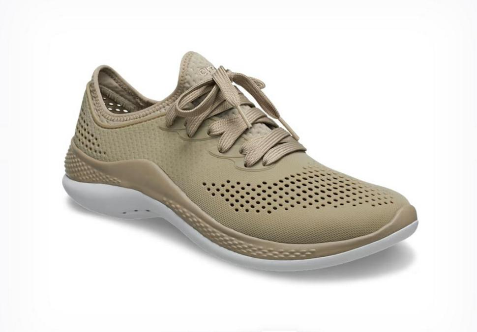 Кросівки чоловічі Crocs Literide 360 Pacer р. 42-43 Хакі (11268) - фото 9