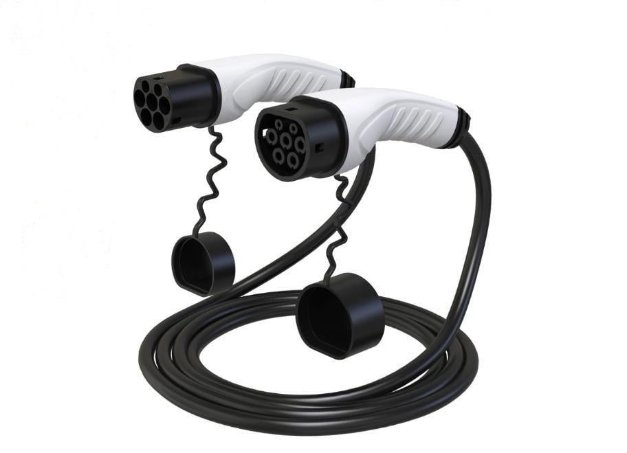 Кабель зарядки Feyree Type2 to Type2 3,5KW 16A 5 м (00-00021995)