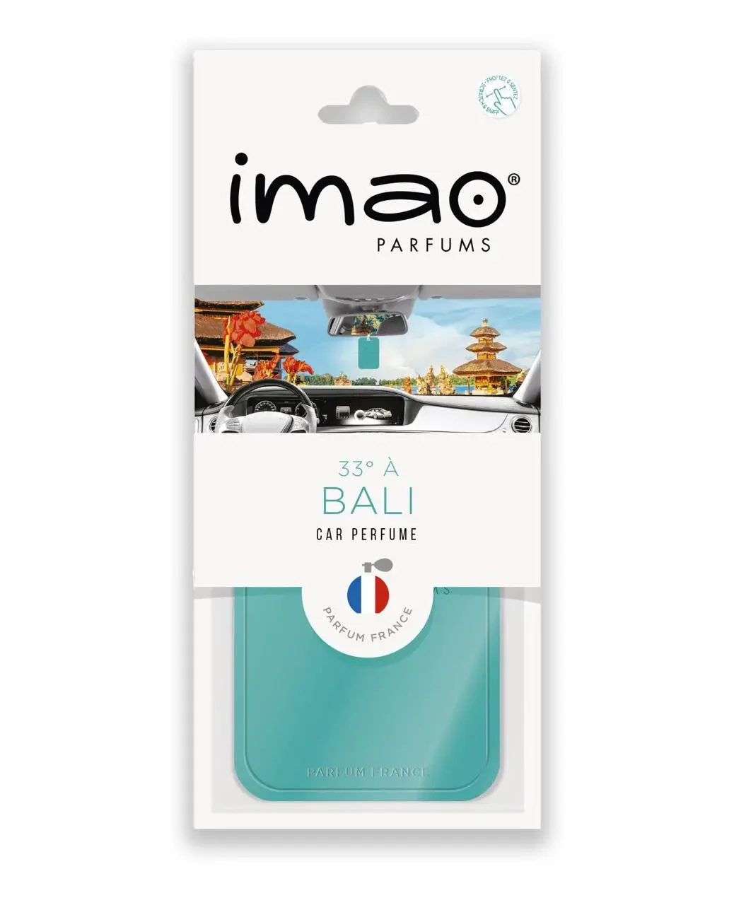 Освежитель автомобильный Imao BALI ароматизированная карта