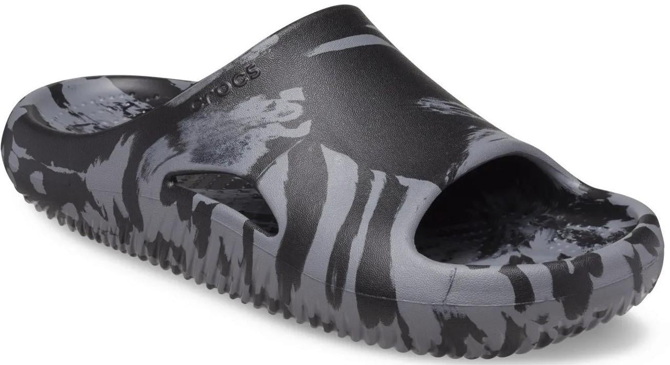 Шльопанці Crocs Mellow Marbled Slide M8W10 208579 р. 41 26,5 см Black/Charcoal - фото 2 Шльопанці Crocs Mellow Marbled Slide M8W10 208579 р. 41 26,5 см Black/Charcoal - фото 2