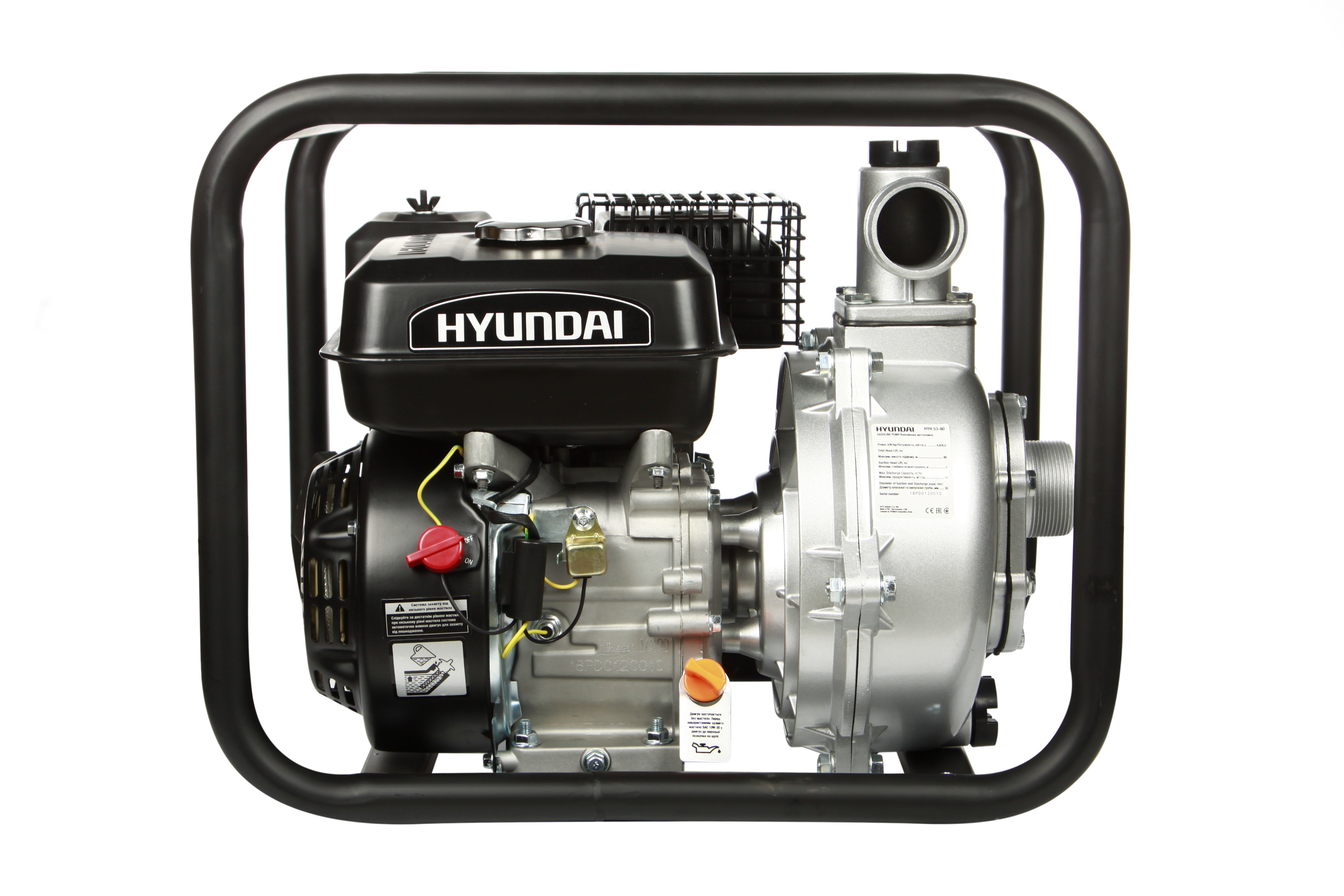 Мотопомпа Hyundai HYH 53-80 (10737)