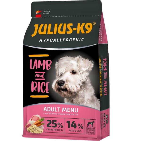 Корм для собак JULIUSК-9 Lamb&Rice гіпоалергенний 12 кг (000019787)