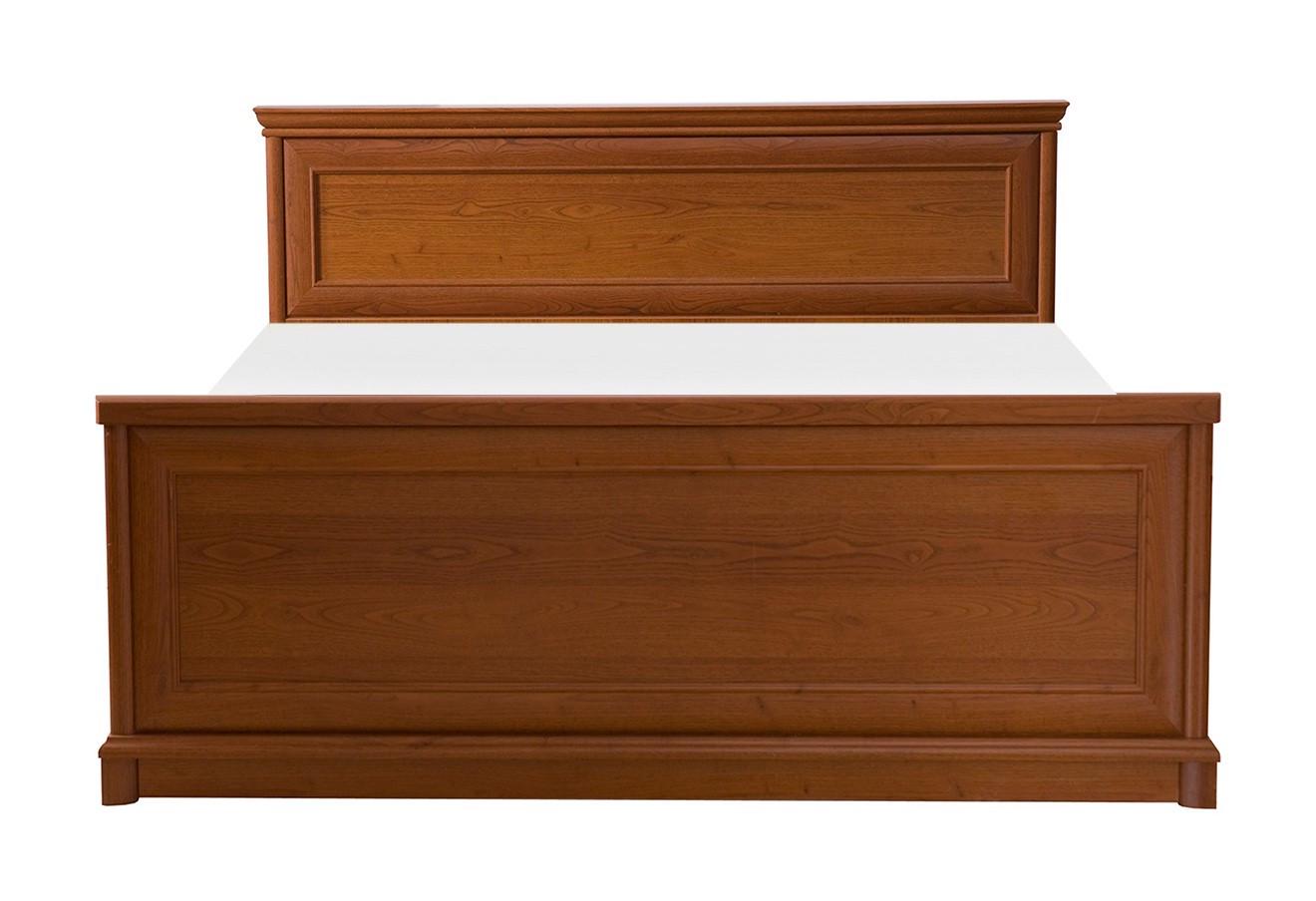 Кровать двуспальная (без вклада) Гербор Соната Спальное место 160х200 Каштан (266)