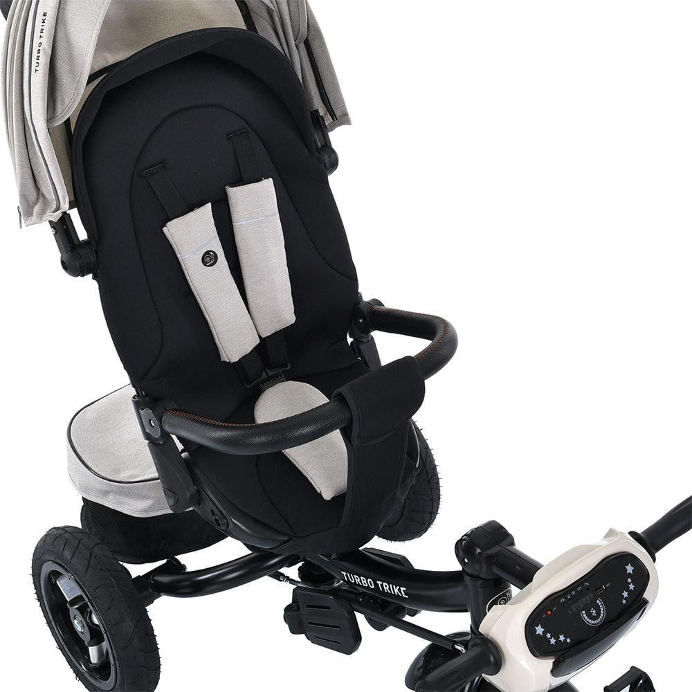 Велосипед трехколесный MT 1007-12 Turbo Trike стальная рама/поворотное сиденье 360° (24858035) - фото 3 Велосипед трехколесный MT 1007-12 Turbo Trike стальная рама/поворотное сиденье 360° (24858035) - фото 3