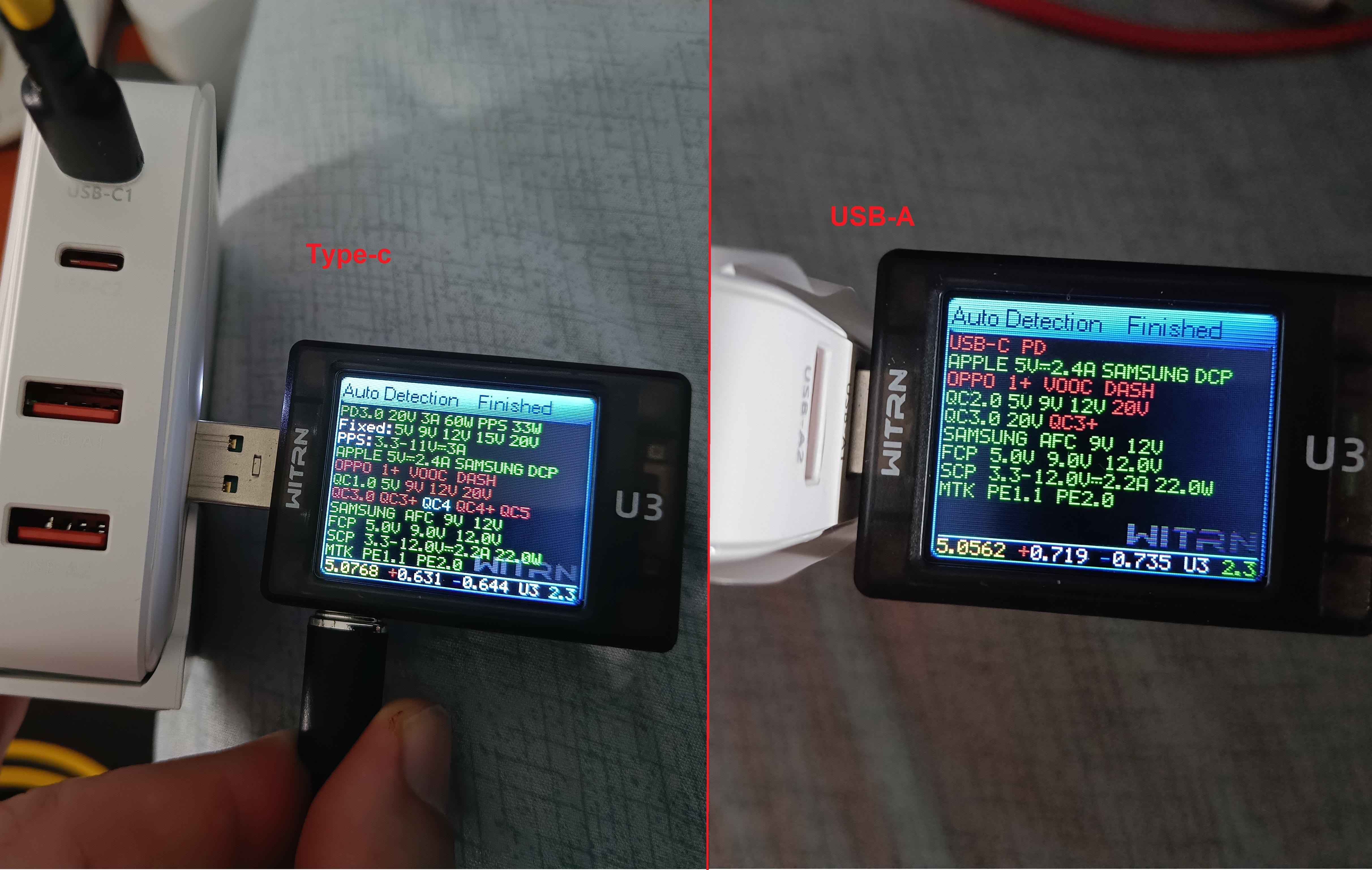 Зарядное устройство для Toocki Gan Desktop Charger 67w PD 67w Белый (26818678) - фото 10