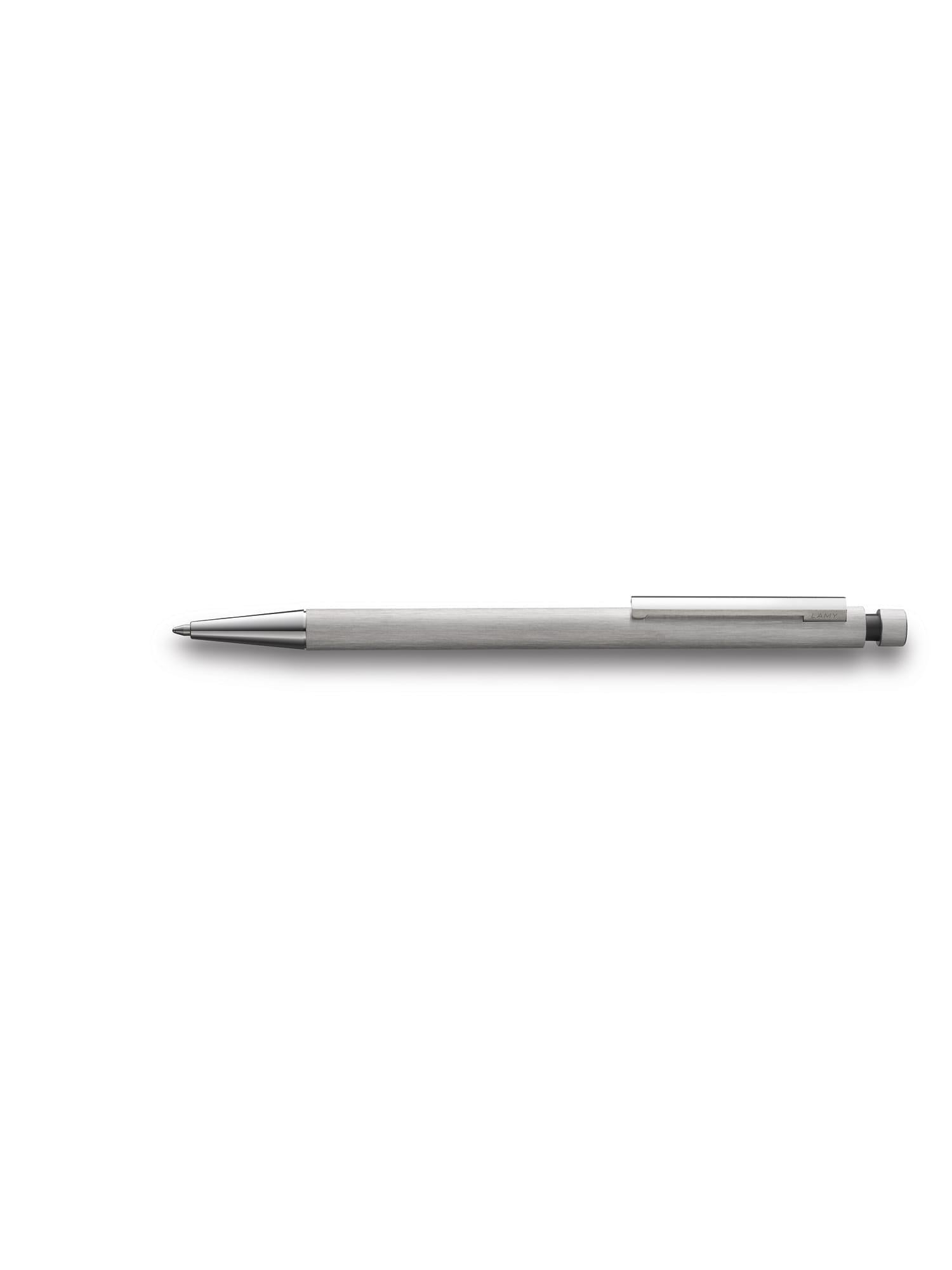 Письменная авторучка шариковая Lamy Cp1 стержень черный M16 1 мм Хром матовый (4000948)