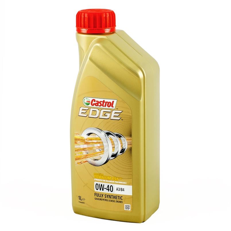 Моторное масло Castrol EDGE 0W-40 A3/B4 1 л