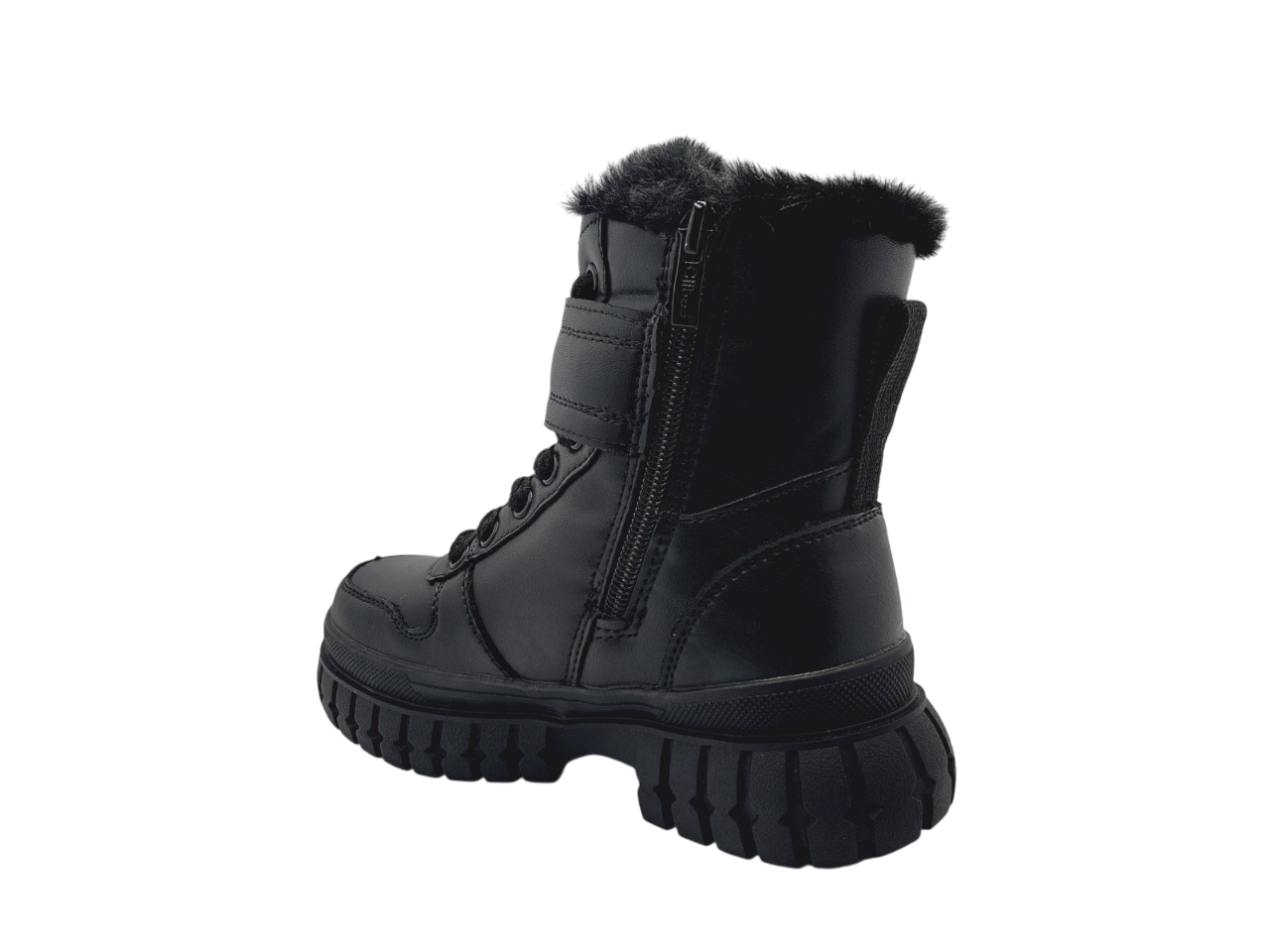 Черевики зимові для дівчаток Clibee HC538538/34 р. 34 Чорний - фото 3 Черевики зимові для дівчаток Clibee HC538538/34 р. 34 Чорний - фото 3